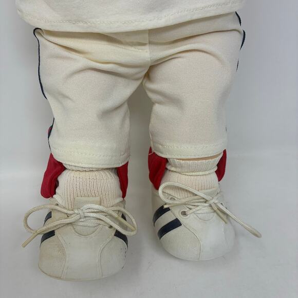 Vintage 1980s Cabbage Patch Kids MLB 'Angels ' Doll - Picture 5 of 14